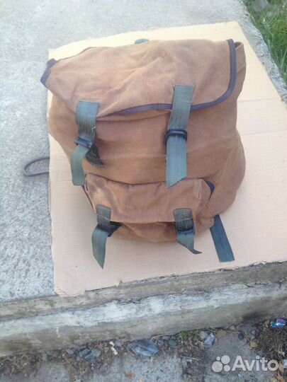 Рюкзак геологический и для грибников