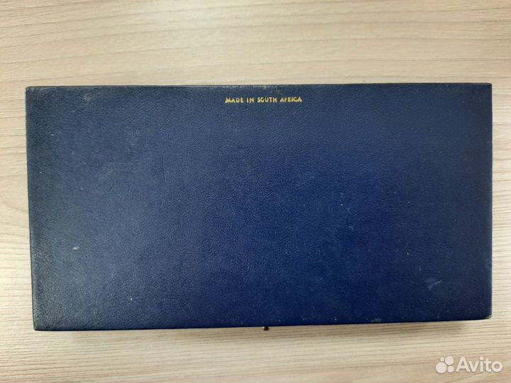 Годовой набор монет юар 1965 года