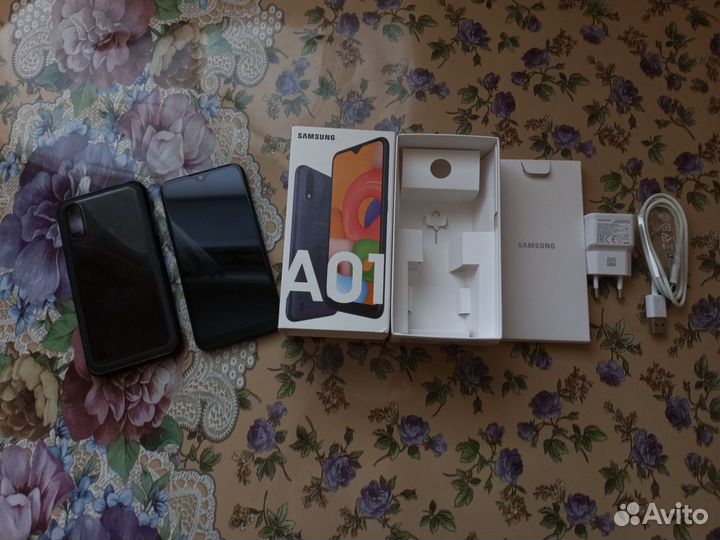 Samsung Galaxy A01, 2/16 ГБ