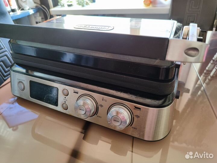 Электрогриль DeLonghi CGH1012D