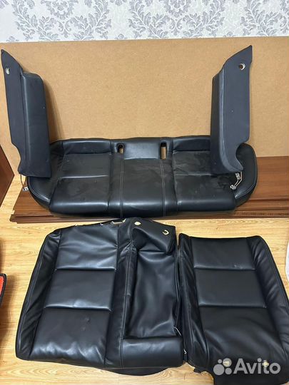 Сиденья (обшивка) салона на ауди а6 с6
