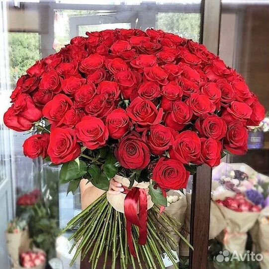101 Роза Цветы Букеты 51 25 Роз Доставка