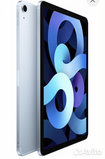 Планшет apple iPad air 4 64 g, с сим картой