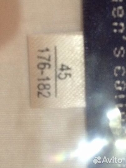 Рубашка белая