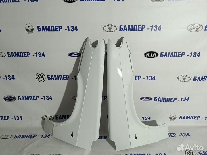 Крыло пластик 2113,2114,2115 в цвет белый