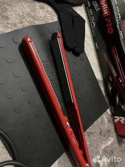 Утюжок для волос babyliss pro