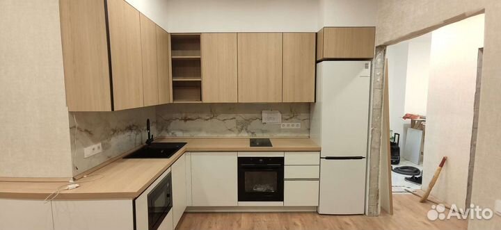 Современный кухонный гарнитур, кухни на заказ