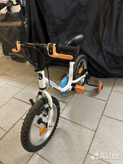 Детский велосипед btwin 14