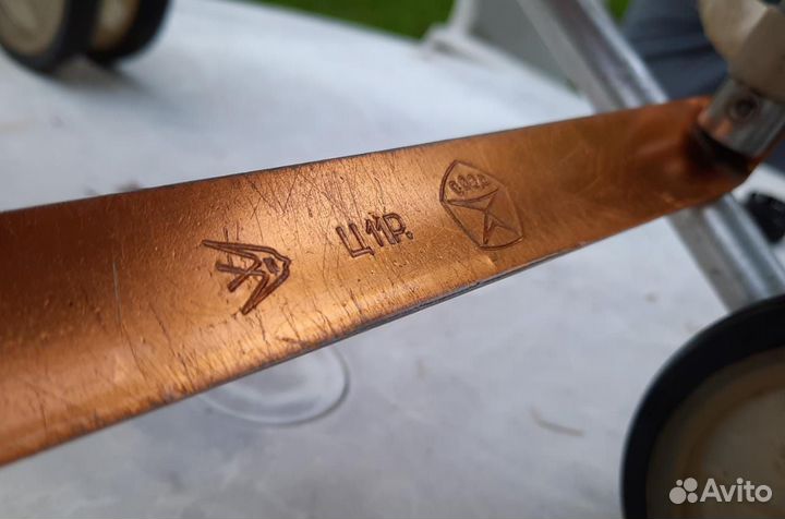 Кукольная коляска СССР