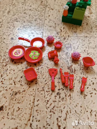 Lego friends Летний фургон 41034