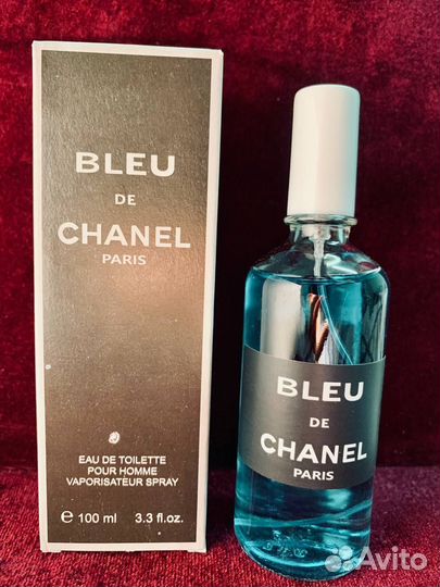 Духи Bleu de Chanel 100мл