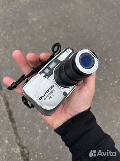 Olympus superzoom 140s пленочный фотоаппарат