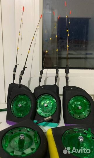 Удочка для гирлянды