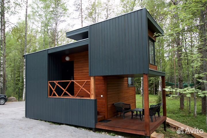 База отдыха аренда домиков посуточно возле Игоры