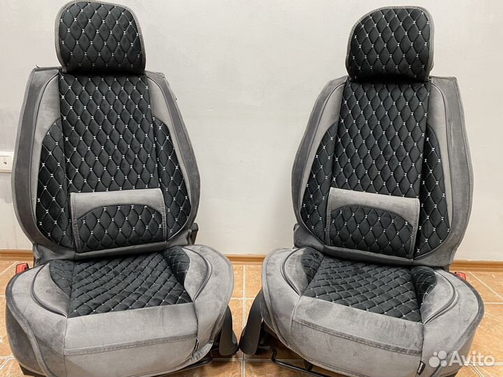 Авточехлы велюр