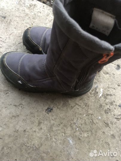 Сапоги демисезонные
