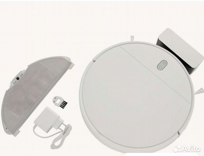 Робот пылесос xiaomi моющий