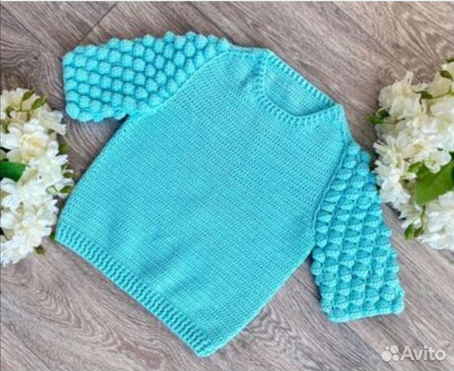 Кофточка для девочки