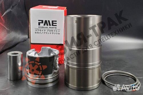 Поршневая группа в сборе Komatsu S6D125-6/7-8