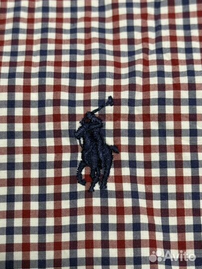 Ralph lauren рубашка