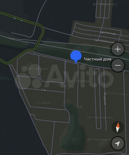 Дача 15 м² на участке 12 сот.