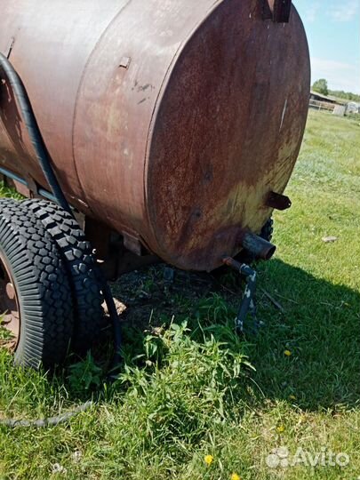 Телега Птс 2 4 бочка 3 куб