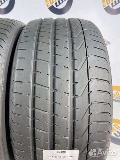 Pirelli P Zero 255/40 R20 108Y