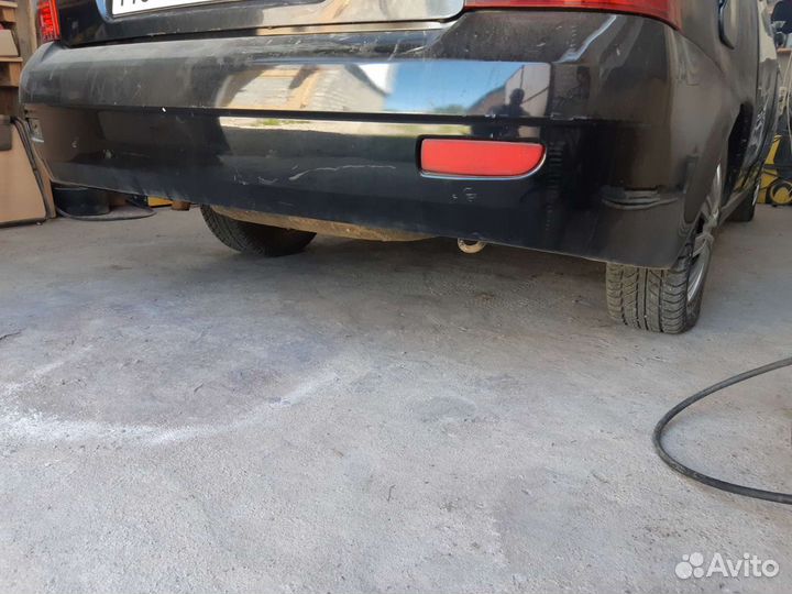 Бампера приора