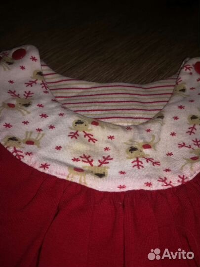 Костюмчик новогодний