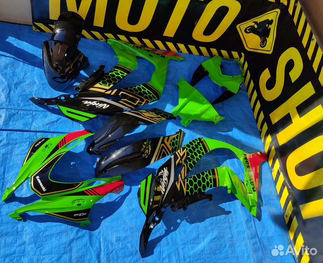 Пластик на Kawasaki zx10r 16-19