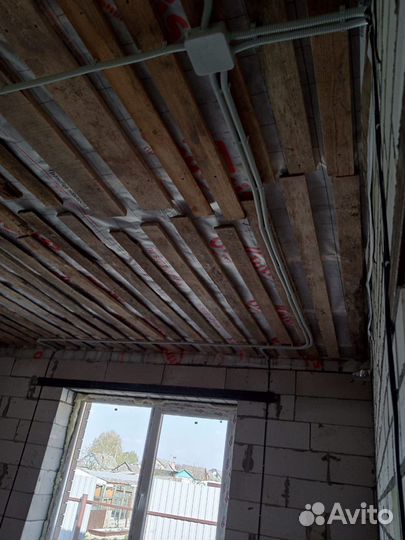 Электрик. Услуги электрика монтаж