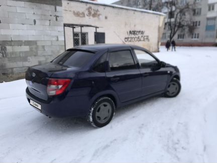 LADA Granta 1.6 МТ, 2015, 106 656 км