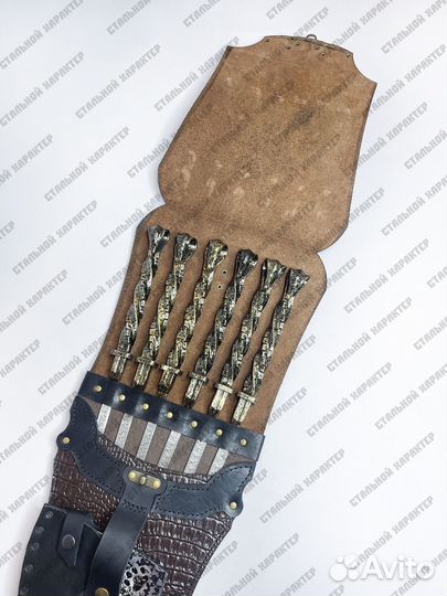 Качественный шашлычный набор 