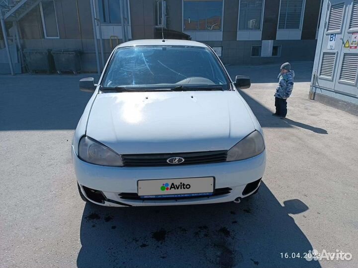 LADA Kalina 1.6 МТ, 2012, 170 000 км