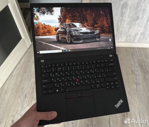 Сенсорный Thinkpad T14s Ryzen PRO 5-4650u 16/256