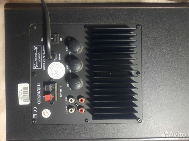 Корпус Microlab