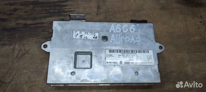 Блок управления MMI Audi A6 Allroad C6 3.2 AUK