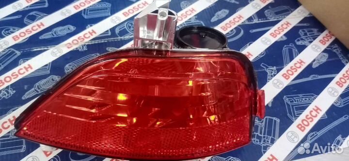 Фонарь заднего бампера Нисан Тирана 2014 г