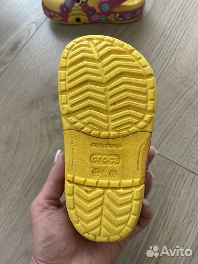 Crocs сабо детские