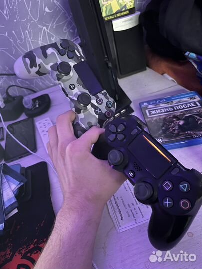 Игровая приставка ps4