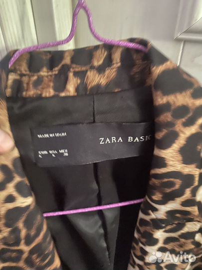 Пиджак zara