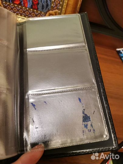 Визитницы Сбербанк