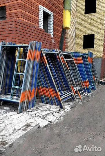 Леса строительные приставные
