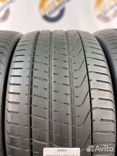 Pirelli P Zero 265/40 R21 и 295/35 R21 104Y