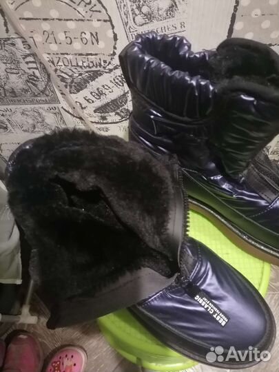Ботинки женские 40 размер