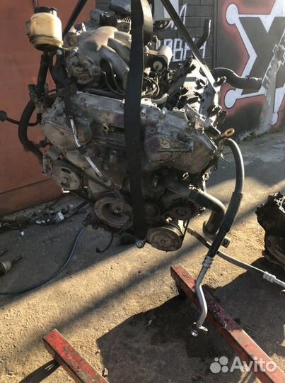 Двигатель nissan teana j31 VQ23