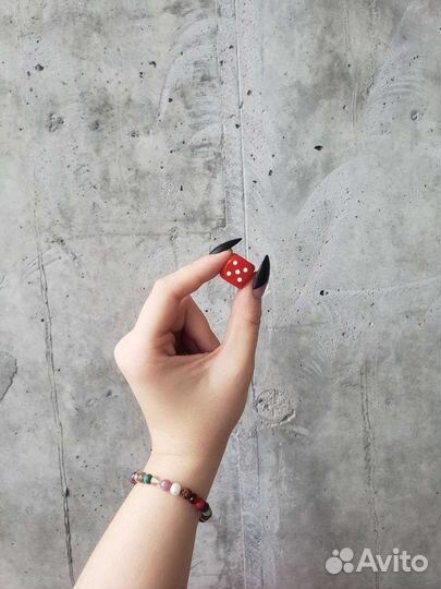 Кубики игральные из эпоксидной смолы