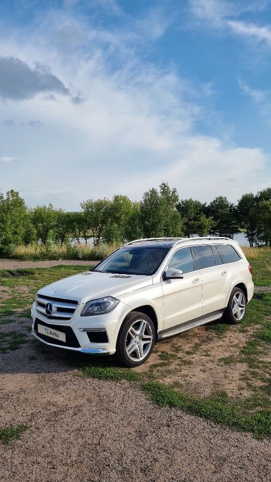 Mercedes-Benz GL-класс: фото владельца