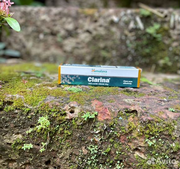 Кларина (Clarina) крем против прыщей