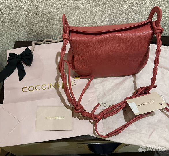 Сумка cocinelle новая